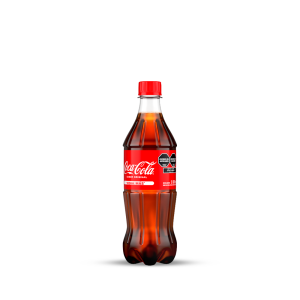 Gaseosa Coca Cola 600 cc