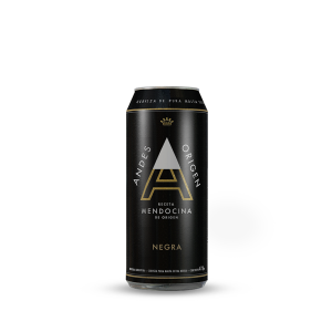 Cerveza Andes Origen Negra Lata 473 cc