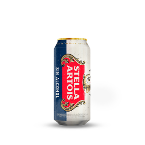 Stella Artois Sin Alcohol Lata 473 ml