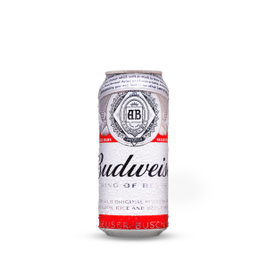 Cerveza Budweiser Lata 473 cc