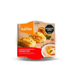 Hummus de Pimentón Kamar 230 g