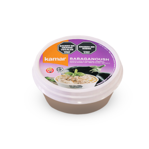 Pasta de Berenjenas Babaganoush Kamar 230 g