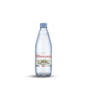 Agua Mineral con Gas Villavicencio 500 cc